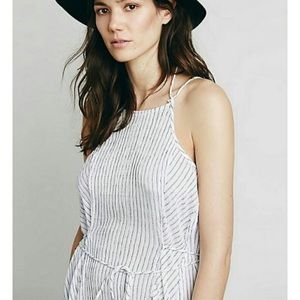 RARE Free People End of Surf School Dress